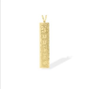 Na Hoku Hawaiian Heirloom Kuuipo Vertical Pendant